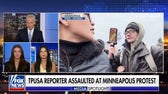 TPUSA reporter attacked at protest, media bias in coverage scrutinized
