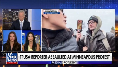 TPUSA reporter attacked at protest, media bias in coverage scrutinized