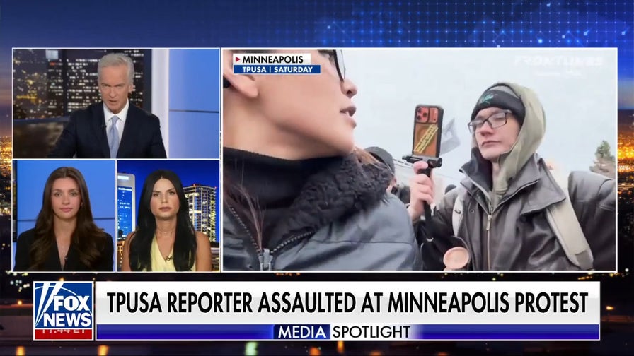 TPUSA reporter attacked at protest, media bias in coverage scrutinized
