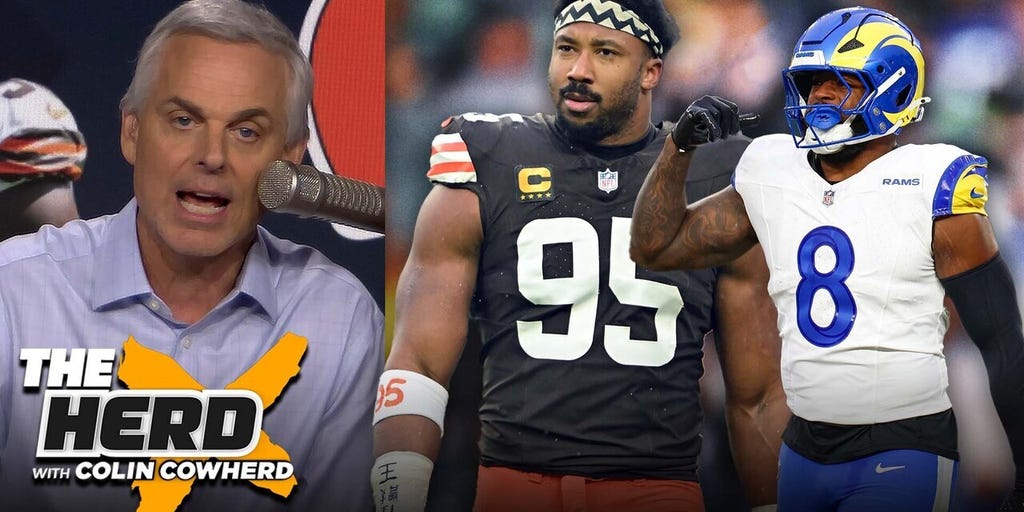 Myles Garrett to be traded to Rams for Jared Verse, 2027 1st-round pick | The Herd