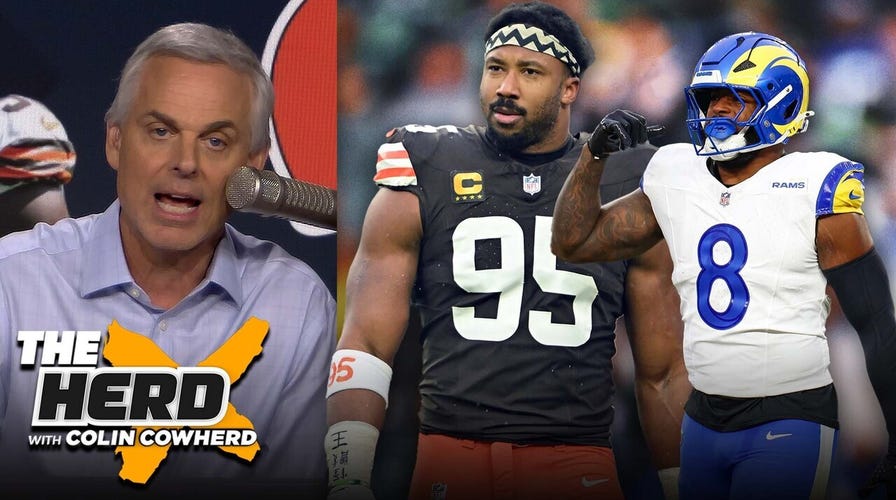 Myles Garrett to be traded to Rams for Jared Verse, 2027 1st-round pick | The Herd
