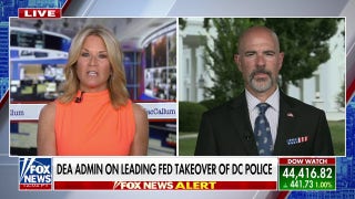 The president was clear we must stand behind our police officers, DEA administrator says