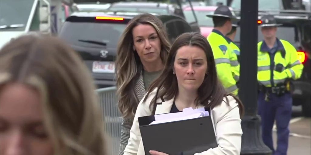 Karen Read arrives at courthouse for 10th day of murder trial