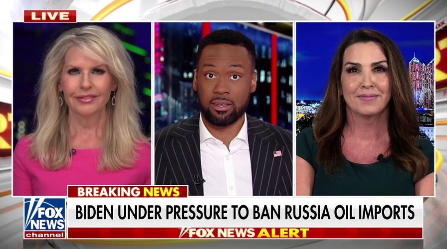 Putin would not have invaded Ukraine if President Trump was still president: Monica Crowley