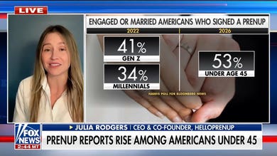 Why young Americans are turning to prenups in record numbers