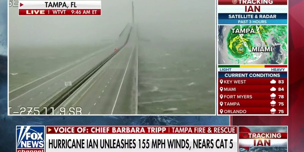 Emergency crews brace for impact of Hurricane Ian as storm approaches