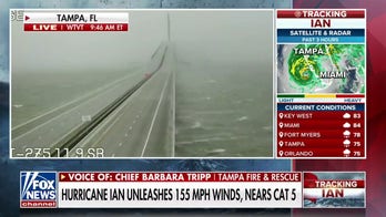 Emergency crews brace for impact of Hurricane Ian as storm approaches Tampa area