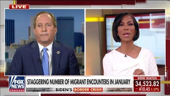 Ken Paxton on staggering migrant numbers: Biden admin is in ‘recruitment mode’