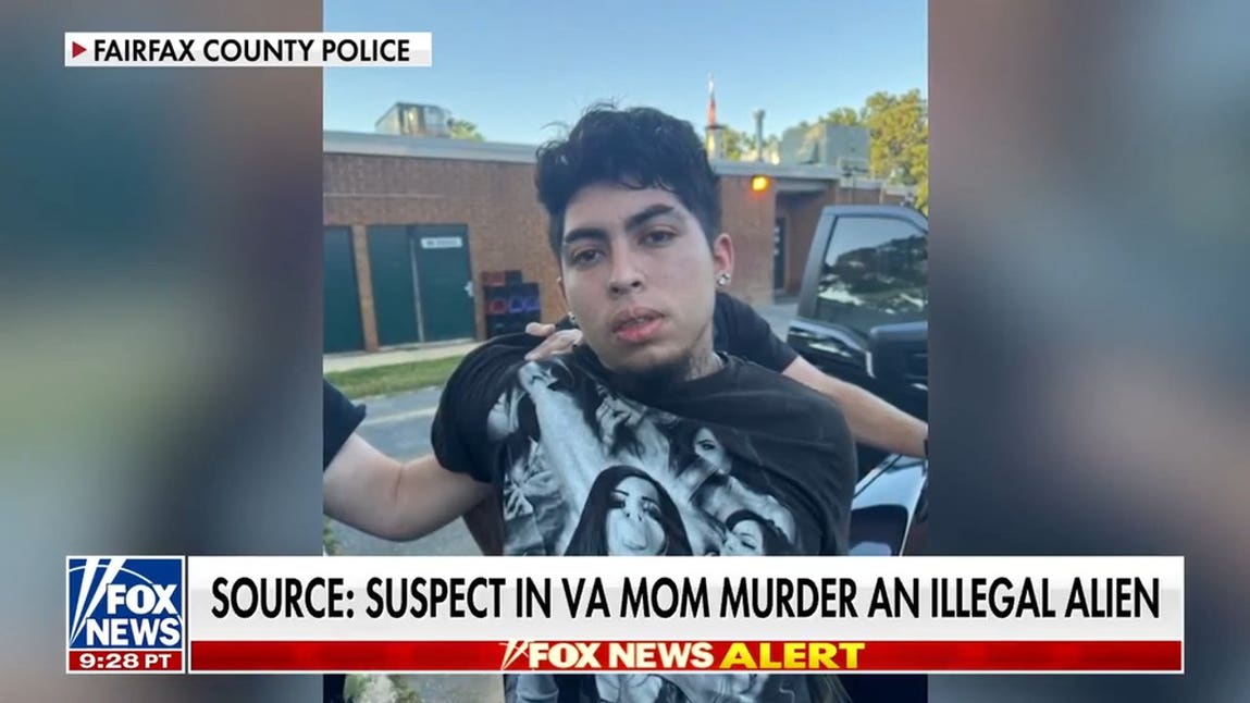 Illegal immigrant charged in murder of Virginia mother