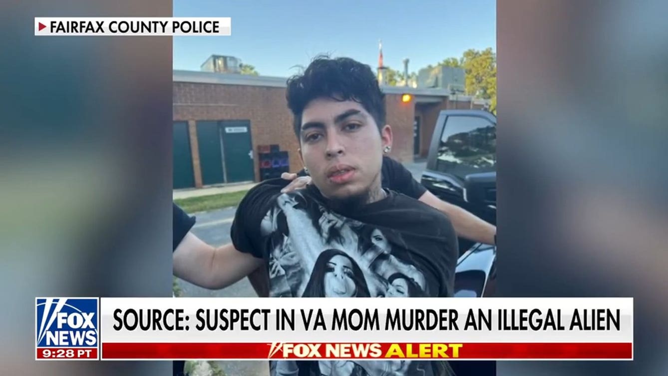 Illegal immigrant charged in murder of Virginia mother