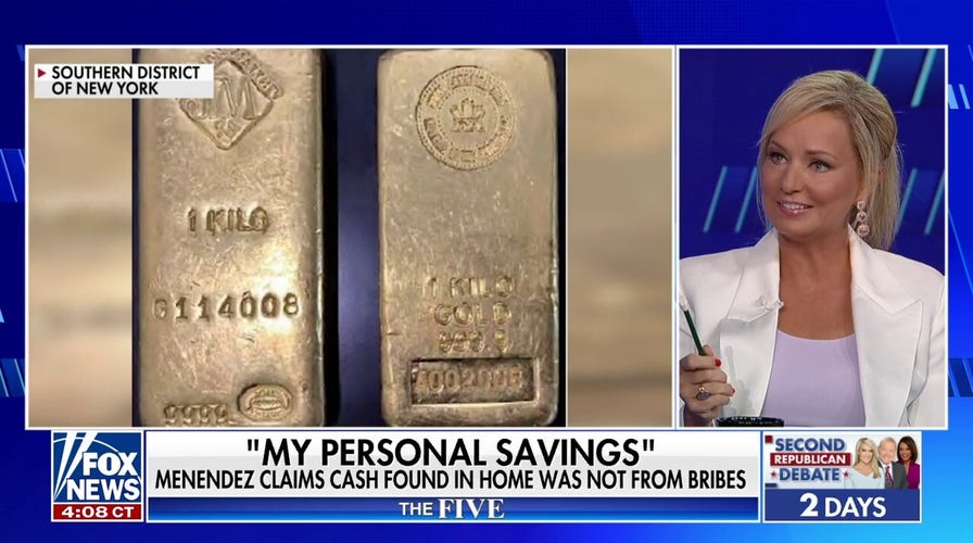 Bob Menendez is either stupid to do this or thinks he’s above the law: Sandra Smith