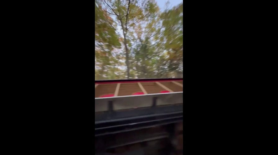Video shows aftermath of train ride derailment at Missouri amusement park 