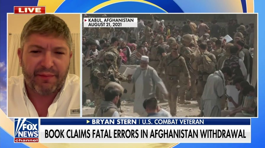 Book suggests fatal mistakes were made during the Afghanistan withdrawal