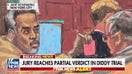 Jury reaches partial verdict in 'Diddy' trial