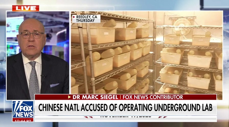 At least 20 potentially infectious agents in illegal underground lab, according to CDC