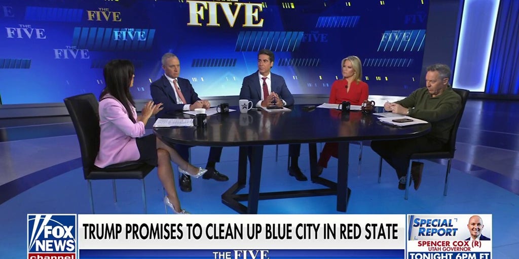 National Guard is a ‘band-aid fix,’ crime bill would be more ‘sustainable,’ says Harold Ford Jr.