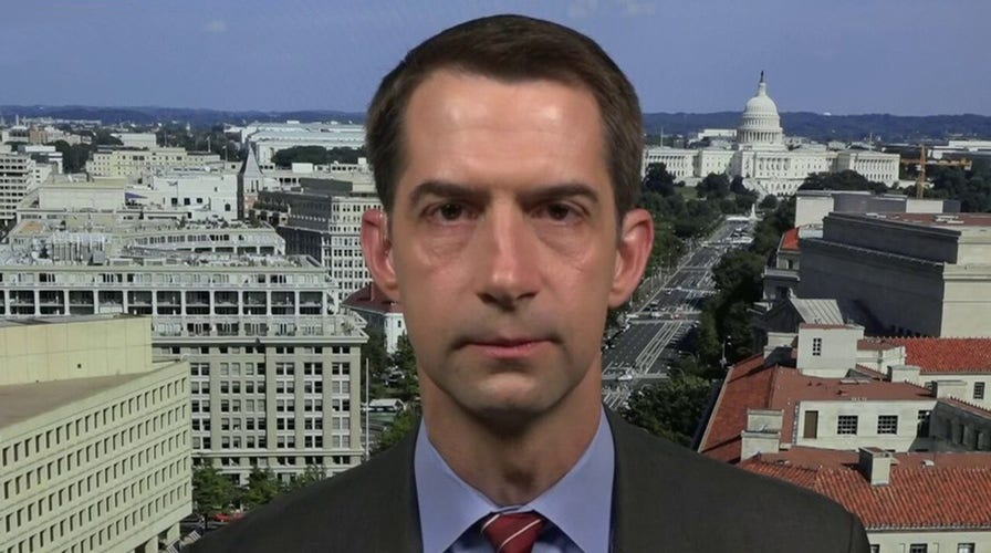 Sen. Cotton: We have zero tolerance for anarchy, rioting and looting