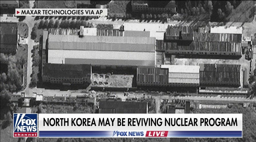 North Korea may be reviving its nuclear program