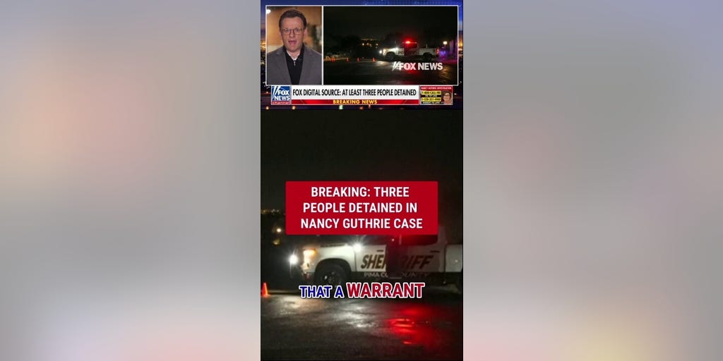 BREAKING: Three people detained in Nancy Guthrie case