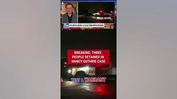 BREAKING: Three people detained in Nancy Guthrie case