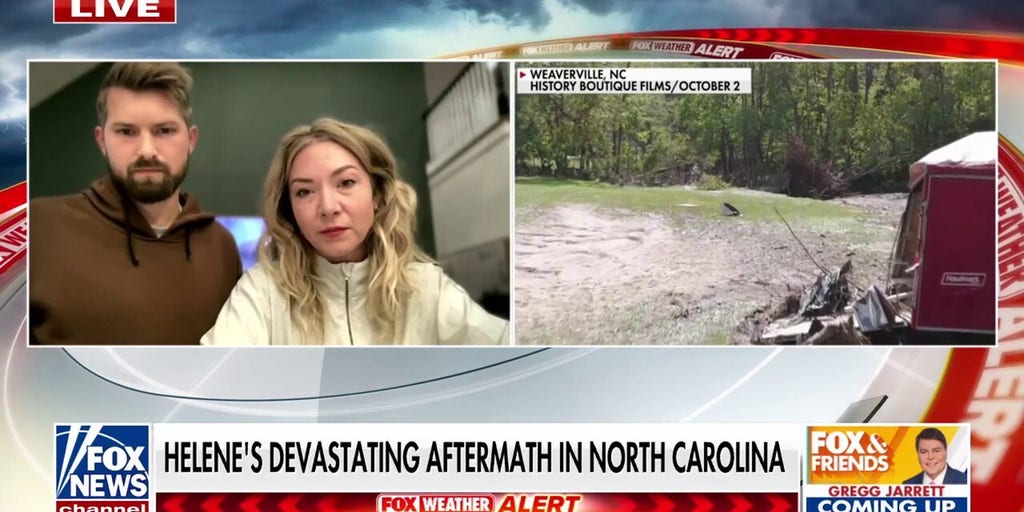 NC residents say Helene devastation is 'so much worse than people think'