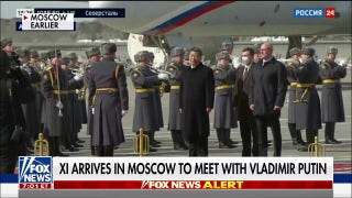 China's Xi arrives in Moscow to meet with Vladimir Putin - Fox News