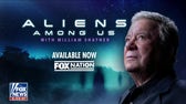 William Shatner searches for 'Aliens Among Us' on Fox Nation