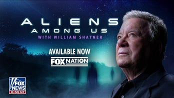 William Shatner searches for 'Aliens Among Us' on Fox Nation