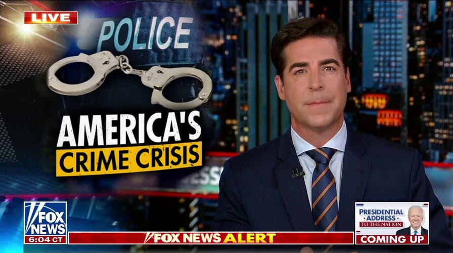 Jesse Watters: Biden doesn’t care about mass shootings in America’s inner cities