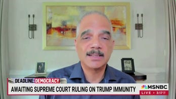 Former AG Eric Holder sounds alarm on possible 'absurd' and 'dangerous' SCOTUS ruling in Trump immunity case