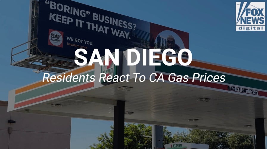 'It’s ridiculous’: California residents lament highest gas prices in nation
