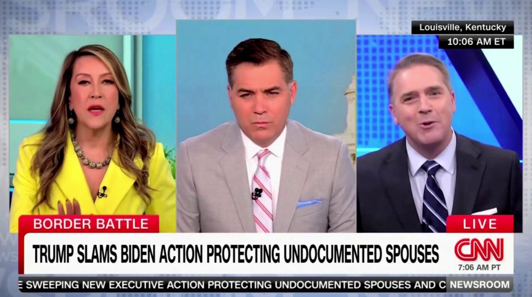 CNN Pundits Spar Over Mass Deportation Support Amid Biden's New Migrant Policy