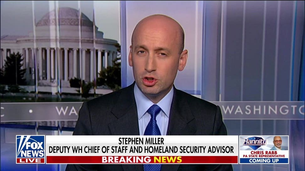 Stephen Miller says Democrats are allowing and embracing communism