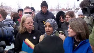 Ilhan Omar blasts Trump admin after being kicked out of ICE facility