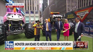 MetLife Stadium gears up for Monster Jam - Fox News