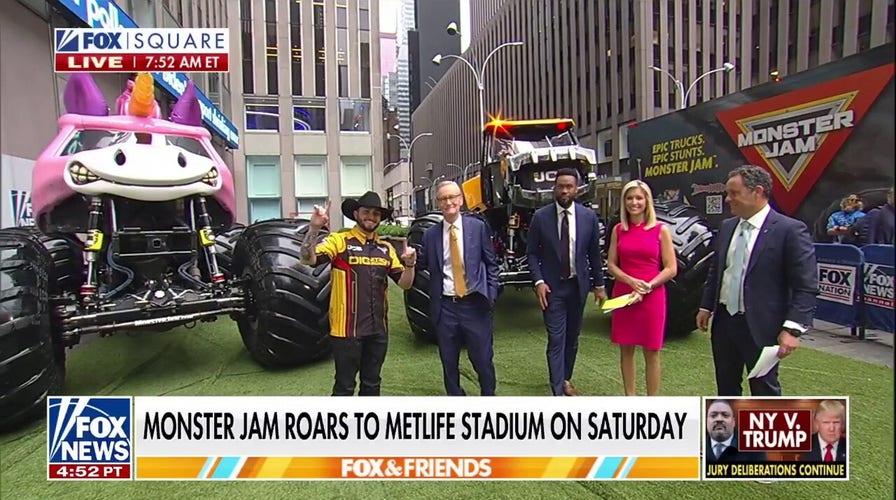 MetLife Stadium gears up for Monster Jam