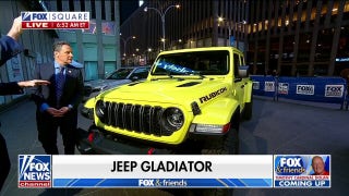 New York Auto Show makes a pit stop in Fox Square - Fox News