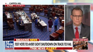 Senate vote to avert government shutdown fails