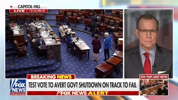 Senate vote to avert government shutdown fails