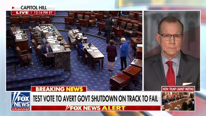 El Senado no logra evitar el cierre del Gobierno