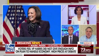 Kamala Harris gave 'no real specifics' on her economic policy during debate: Mark Penn - Fox News