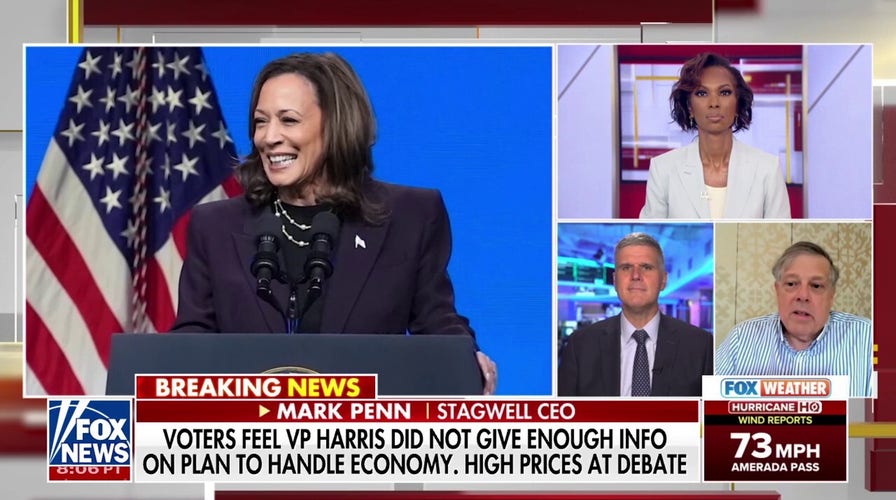 Kamala Harris gave 'no real specifics' on her economic policy during debate: Mark Penn