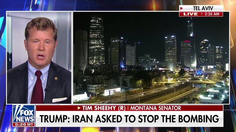 US demands to Iran are ‘simple,’ Sen Tim Sheehy says