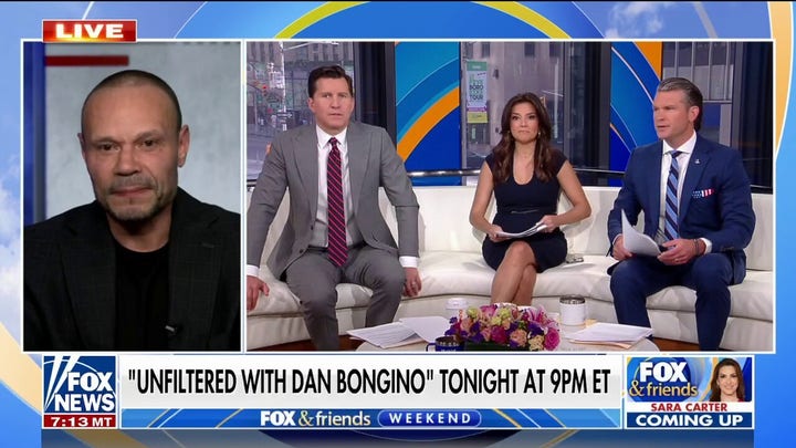 China has been ‘dog walking’ the US: Dan Bongino