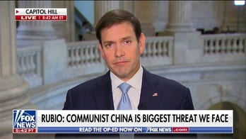 Sen. Rubio blasts Biden's military strategy: A 'woke social experiment' 