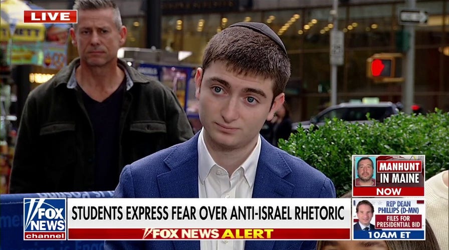 College students say they do not feel safe on campus amid protesting