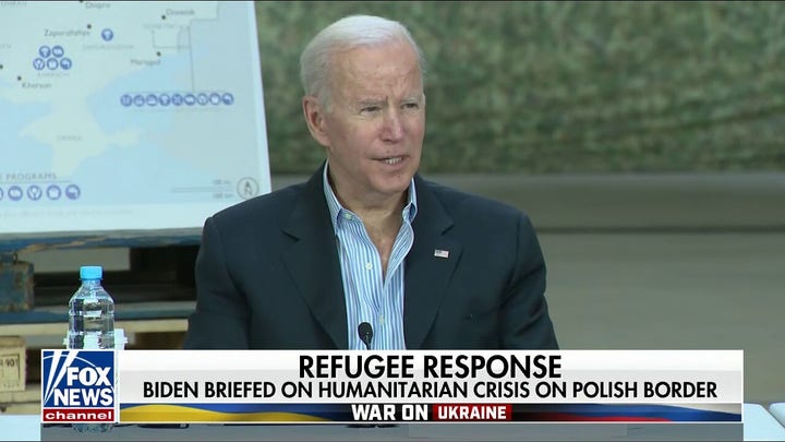 Biden admin pledges $1B in humanitarian aid for Ukrainian refugees