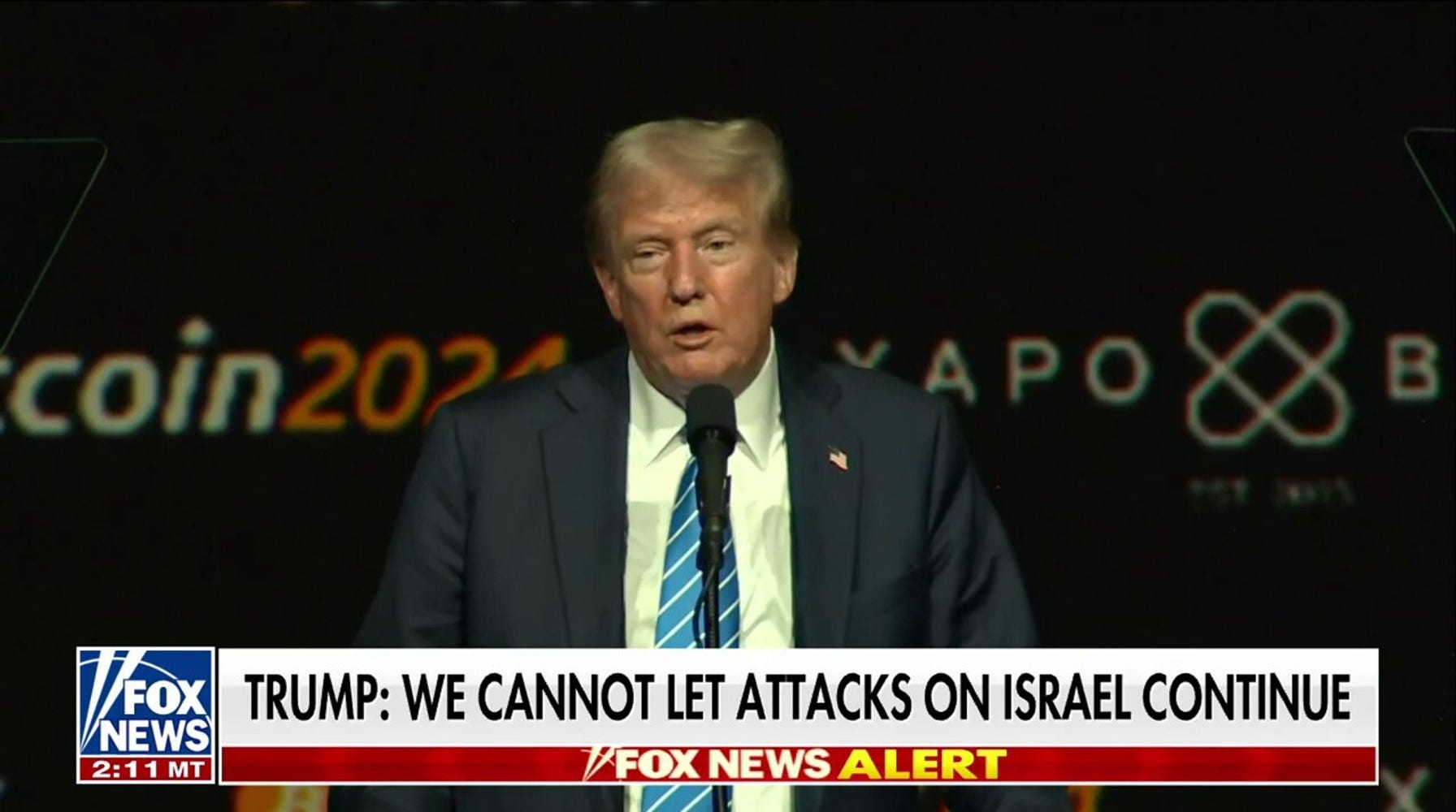 Trump Condemns Hezbollah Rocket Attacks on Israel