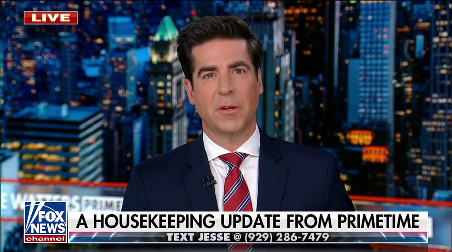 'Meet the Press' used to cover what Chuck Todd would call a ‘conspiracy theory’: Jesse Watters