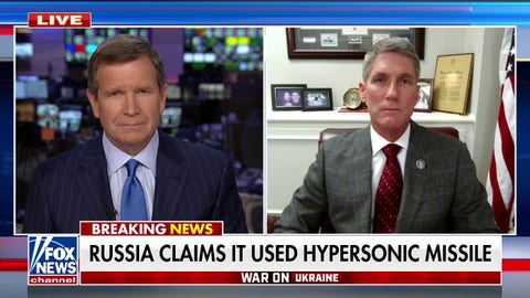 Putin using 'everything in his arsenal': Rep. Franklin